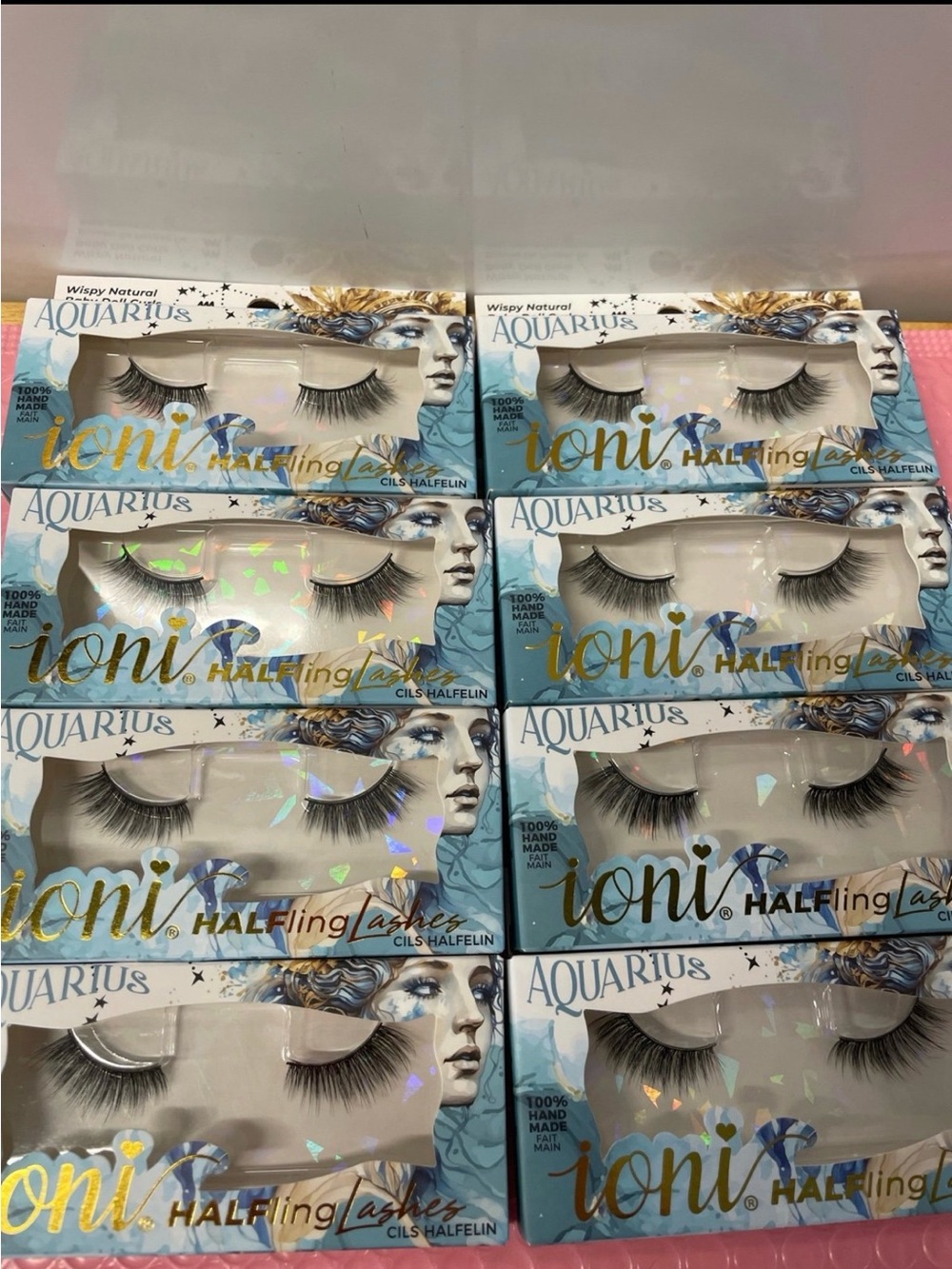 Ioni half lashes bundle